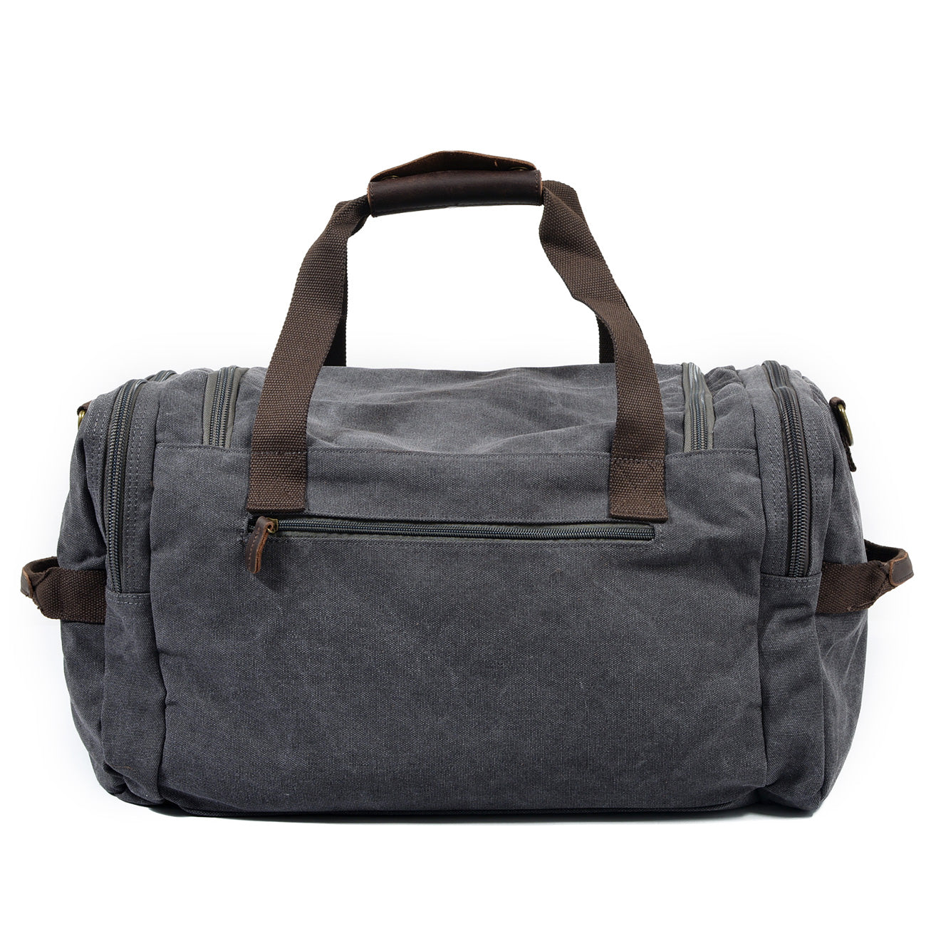 David | Canvas duffle bag voor reizen van Echt Leer