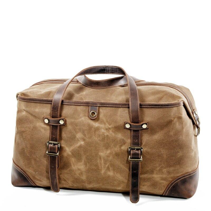 Anthony - Canvas Waterdichte Duffle Bag